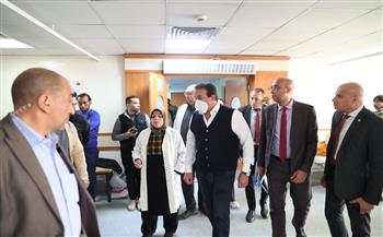 وزير الصحة يوجه بالتحقيق مع رؤساء الأقسام المتغيبين بمستشفى بني سويف 