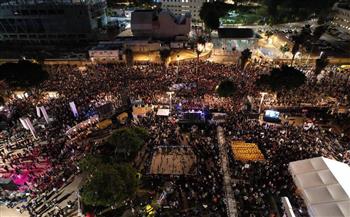 تظاهر آلاف الإسرائيليين في تل أبيب وحيفا للمطالبة بإستقالة حكومة نتنياهو