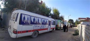 ضمن «حياة كريمة».. «صحة الإسكندرية»: تقديم خدمات طبية مجانية إلى 1127 مواطنا 