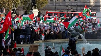 تنظيم مسيرة لدعم فلسطين في التشيك