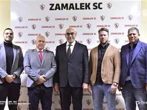 الزمالك يوقع اتفاقية توأمة مع نادي فيزبريم المجري للتعاون في كرة اليد