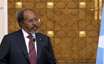الرئيس الصومالي: نعتبر مصر شريكا تاريخيا.. والتعاون بيننا ليس موجها ضد أحد
