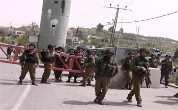 الاحتلال الاسرائيلي يغلق حاجز «الكونتينر» شمال شرق بيت لحم