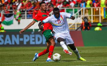 أمم أفريقيا.. سيلاس مفومبا أفضل لاعب في مباراة المغرب والكونغو