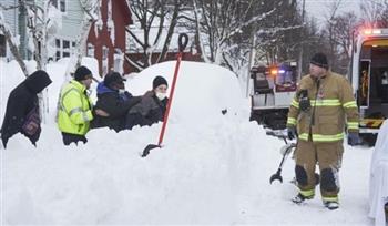 مقتل 89 شخصًا على الأقل في الولايات المتحدة جراء العواصف الثلجية