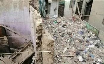 بالاسماء.. مصرع وإصابة 12 شخصًا في انهيار جزئي لعقار بكفر الشيخ