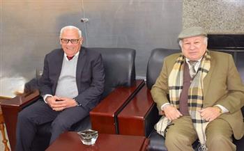 محافظ بورسعيد يلتقي رئيس فرع ثان هيئة قضايا الدولة ببورسعيد