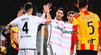 يوفنتوس يفوز على ليتشي بثلاثية نظيفة في الدوري الإيطالي 