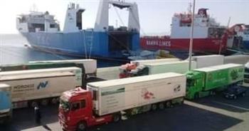 تداول 13 ألف طن و813 شاحنة بضائع عامة ومتنوعة بموانئ البحر الأحمر  