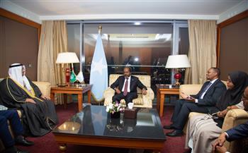 العسومي يجدد دعم البرلمان العربي للجمهورية الصومالية لمجابهة تعديات إثيوبيا 