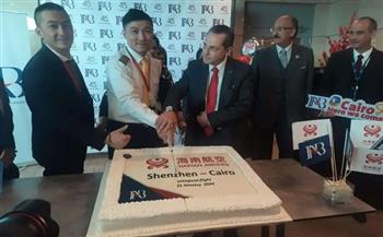 مطار القاهرة الدولي يستقبل أولى رحلات شركة «هاينان» الصينية 