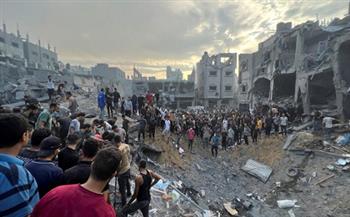 مندوب مصر بالجامعة العربية: الفلسطينيون صامدون أمام مجزرة وحشية 