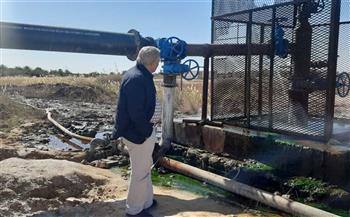 مياه مطروح: إعادة تأهيل محطات إزالة الحديد والمنجنيز بواحة سيوة 