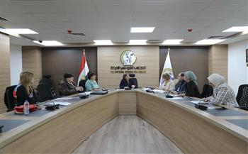 لجنة المرأة الريفية بـ«قومي المرأة» تناقش خطة عملها خلال الفترة المقبلة