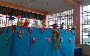 «مسرح عرائس وورش للأطفال» بثقافة القليوبية في إجازة نصف العام  