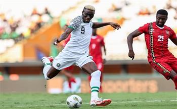 أمم إفريقيا.. نيجيريا تهزم غينيا بيساو وتتأهل لثمن النهائي 