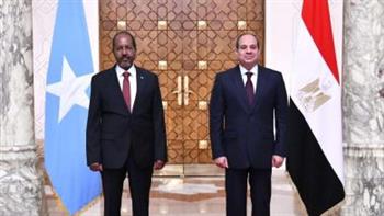الأهرام: العلاقات المصرية الصومالية استراتيجية متميزة ومتشابكة على جميع المستويات
