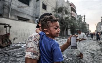وزير فلسطيني: معظم أطفال غزة فقدوا 30% من أوزانهم بسبب نقص الغذاء 