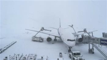 إلغاء 122 رحلة جوية بسبب موجة البرد وتساقط ثلوج كثيفة في كوريا الجنوبية