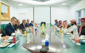 اجتماع تحضيري للجنة التشاور السياسي بين مصر والسعودية في الرياض