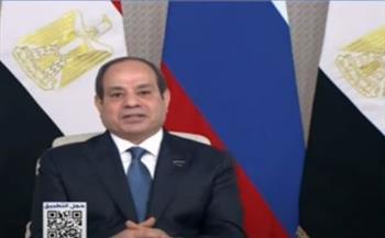 الرئيس السيسي: إنشاء محطة الضبعة النووية في مصر حدث تاريخي لبلادنا وشعبنا