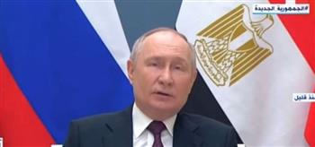 الرئيس الروسي: مصر صديقة لنا.. ونعتبرها شريكا استراتيجيا