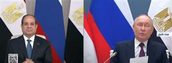 بوتين يدعو الرئيس السيسي للمشاركة في اجتماعات «بريكس» المقبلة