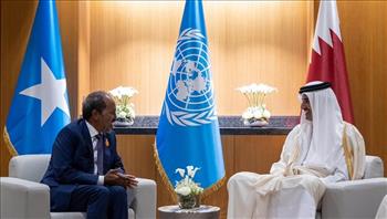 قطر والصومال تبحثان العلاقات الثنائية بين البلدين