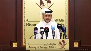 قطر: ندعم جميع الجهود لخفض التصعيد.. وجهود الوساطة لإنهاء حرب غزة مستمرة