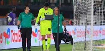 رسميا.. الشناوي يغيب عن بطولة أفريقيا بعد إصابته بخلع في الكتف 