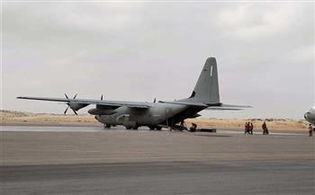مطار العريش يستقبل طائرة قطرية تحمل 3.4 طن من المساعدات لقطاع غزة