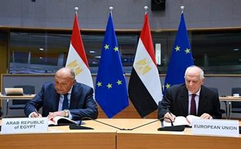 أمن الطاقة والهجرة غير الشرعية على طاولة اجتماع مجلس المشاركة بين مصر والاتحاد الأوروبي