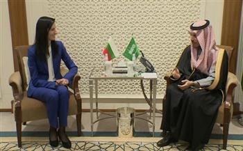 وزيرا خارجية السعودية وبلغاريا يبحثان القضايا الإقليمية والدولية المشتركة