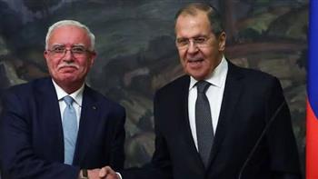 وزير خارجية روسيا ونظيره الفلسطيني يعقدان اجتماعا مغلقا في نيويورك