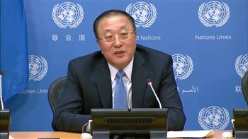 مندوب الصين لدى الأمم المتحدة: رفض إسرائيل لحل الدولتين «أمر غير مقبول»