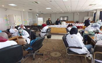 وزارة العمل: ختام برنامج تدريبي على مهنة التطريز اليدوي لفتيات المنيا 