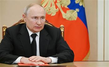 بوتين للرئيس التشادي: روسيا تراقب الهجمات الإرهابية بقلق في التشاد