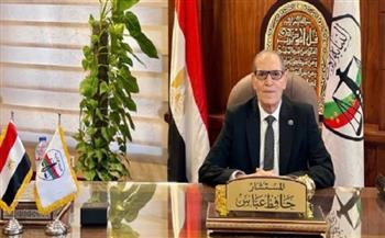 رئيس هيئه النيابه الاداريه يهنئ وزير الداخليه بعيد الشرطة 