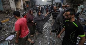 ارتفاع عدد الشهداء الفلسطينيين جراء العدوان الإسرائيلي على قطاع غزة إلى 25700