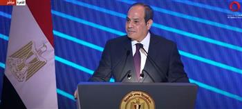 الرئيس السيسي: كل مشروع قومي بمثابة تأمين لمصر من مخاطر المستقبل