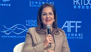 وزيرة التخطيط تستعرض فرص الاستثمار بمصر خلال المنتدى المالي الآسيوي بهونج كونج