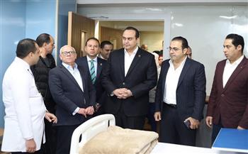 رئيس الرعاية الصحية ومحافظ بورسعيد يفتتحان مبنى «23 ديسمبر» بمستشفى السلام 