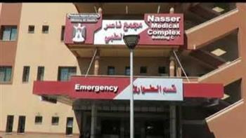 الصحة في غزة: الاحتلال يعزل مجمع ناصر الطبي بخان يونس