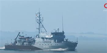 «القاهرة الإخبارية» تعرض تقريرًا عن تحركات أوروبا لحماية السفن في البحر الأحمر