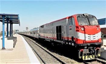 السكة الحديد: تأخير ميعاد قطار 546 ركاب «طنطا - منوف - القاهرة»