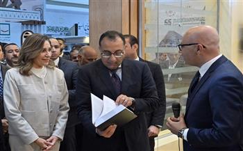 رئيس الوزراء: معرض الكتاب أحد أهم جُسور ربط الثقافة المصرية بالروافد العربية والعالمية