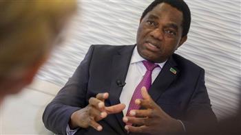 رئيس زامبيا يعرب عن امتنانه للصين لمساندت بلاده في القضاء على الكوليرا