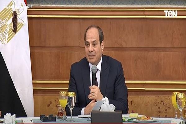 الرئيس السيسي: الحراك العالمي يؤثر على كل الدول وليس مصر وحدها