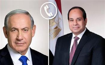التلفزيون الإسرائيلي: الرئيس السيسي رفض تلقي اتصال هاتفي من «نتنياهو»