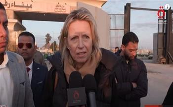وزيرة الدفاع الهولندية: مصر تبذل قصارى جهدها لإدخال المساعدات إلى غزة